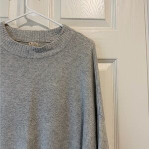 a new day Gray Women's Knit Sweater